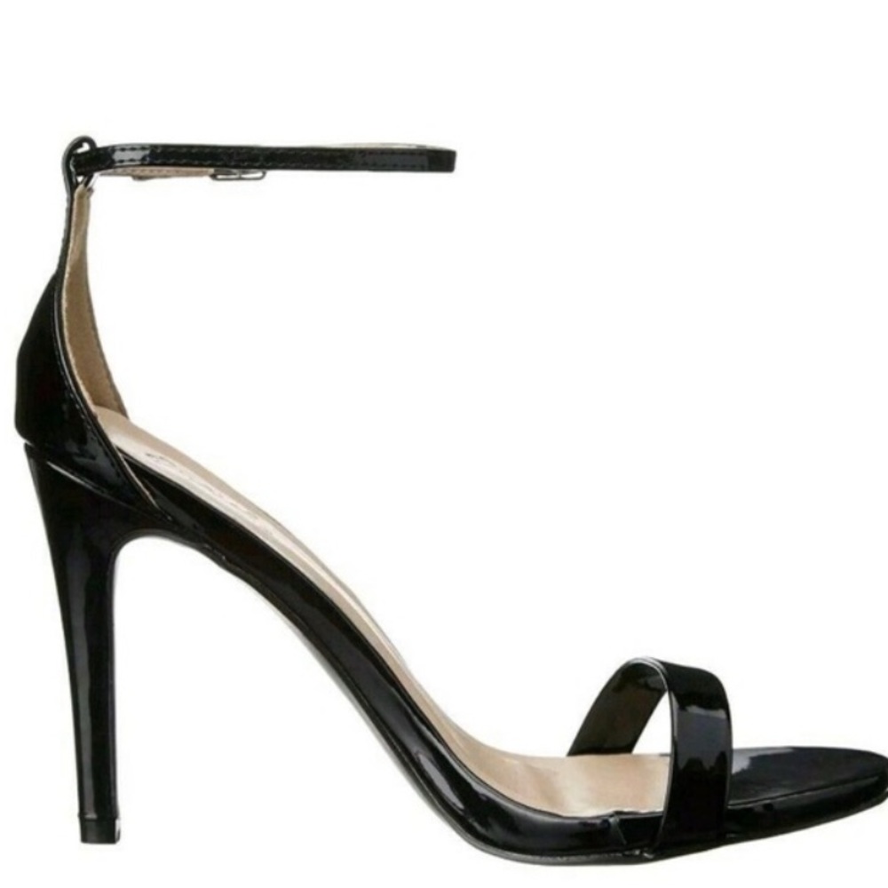 Qupid Open Toe Women Pump Shoes